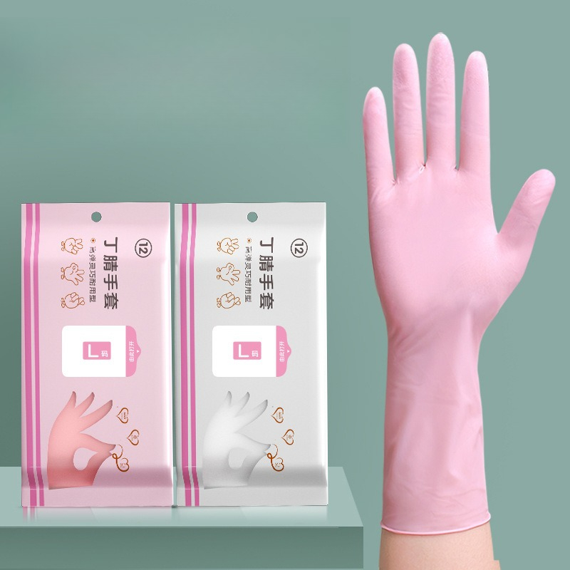 Commercial Kitchen Gloves - Удлиненные и прочные одноразовые перчатки для