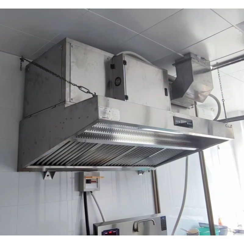 Commercial Kitchen Chimney - Коммерческая настраиваемая вытяжка для ресторана, кухонная