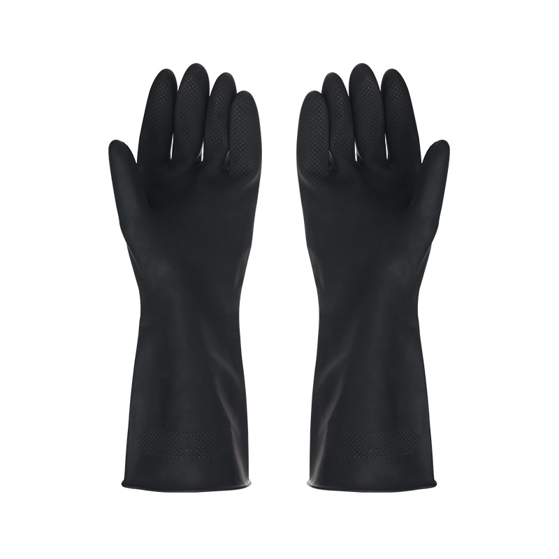 Commercial Kitchen Gloves - Черные перчатки 1 пара, перчатки для