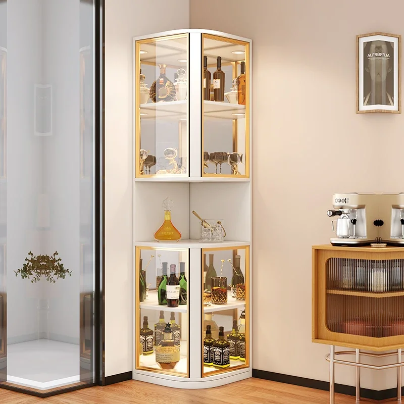 Commercial Kitchen Walls - Настенный шкаф-бар с открытыми полками, металлический,