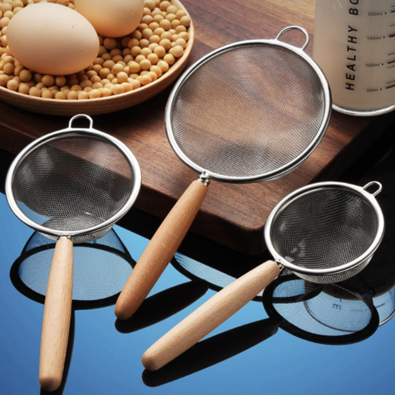 Commercial Kitchen Oil Filter - Многофункциональный кухонный инструмент: маленький дуршлаг из