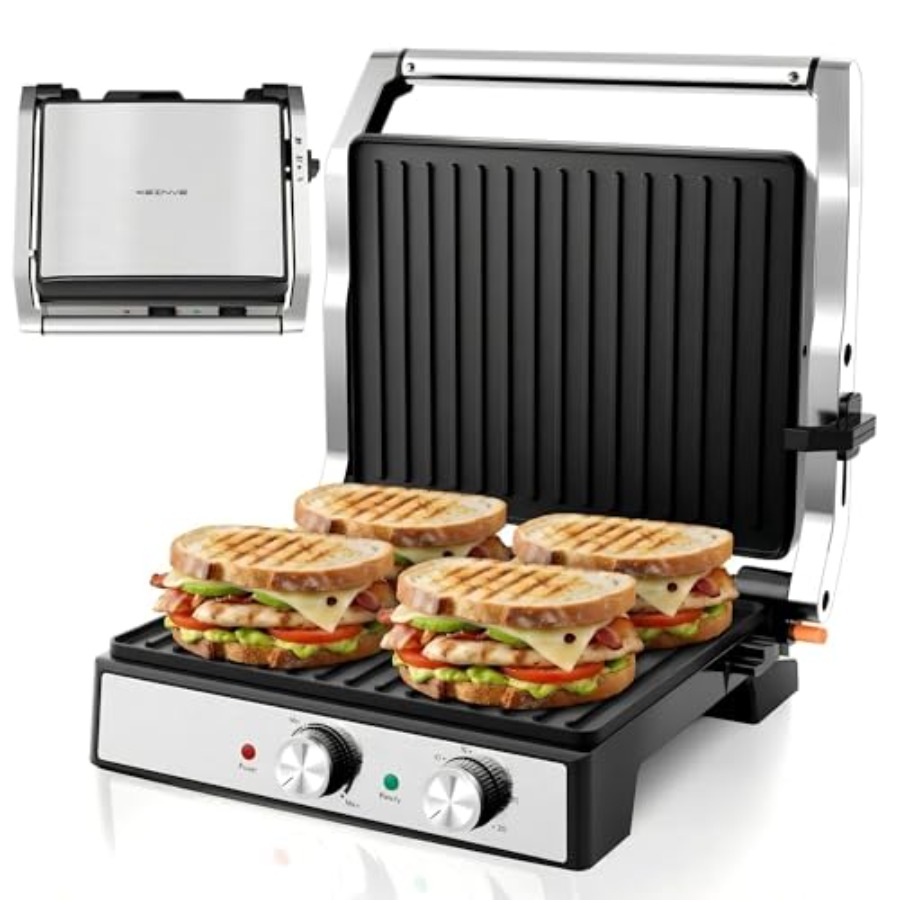 Sandwich Press Panini - Пресс-гриль Panini Press для сэндвичей с