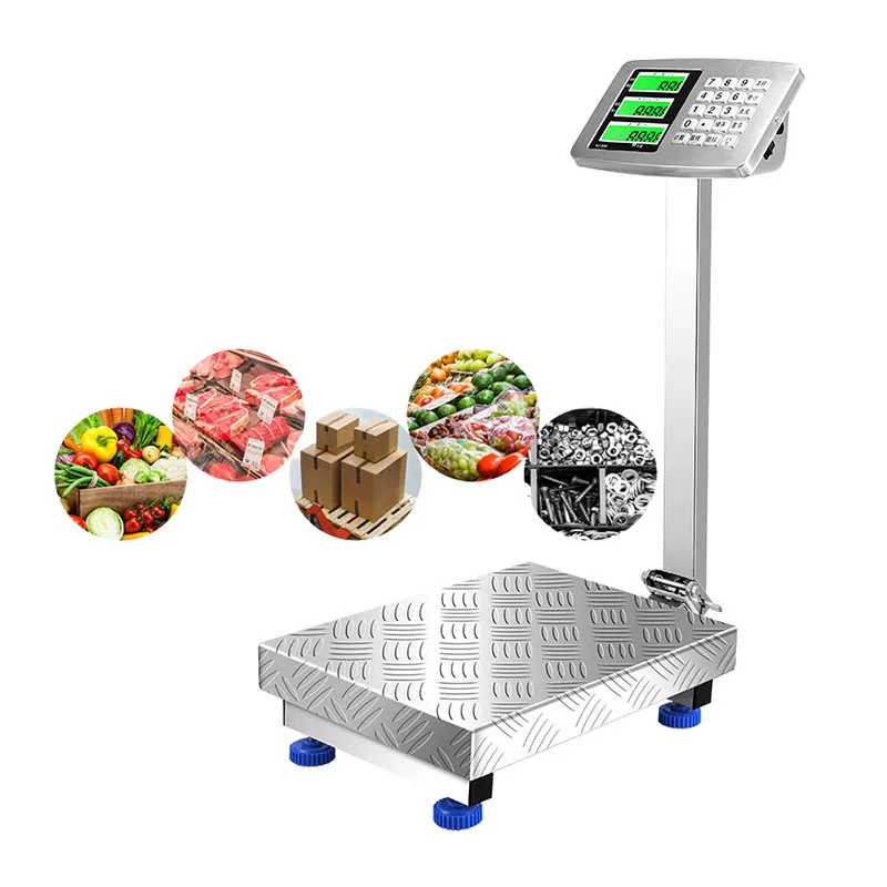 Commercial Kitchen Bench - Электронные складные весы из нержавеющей стали