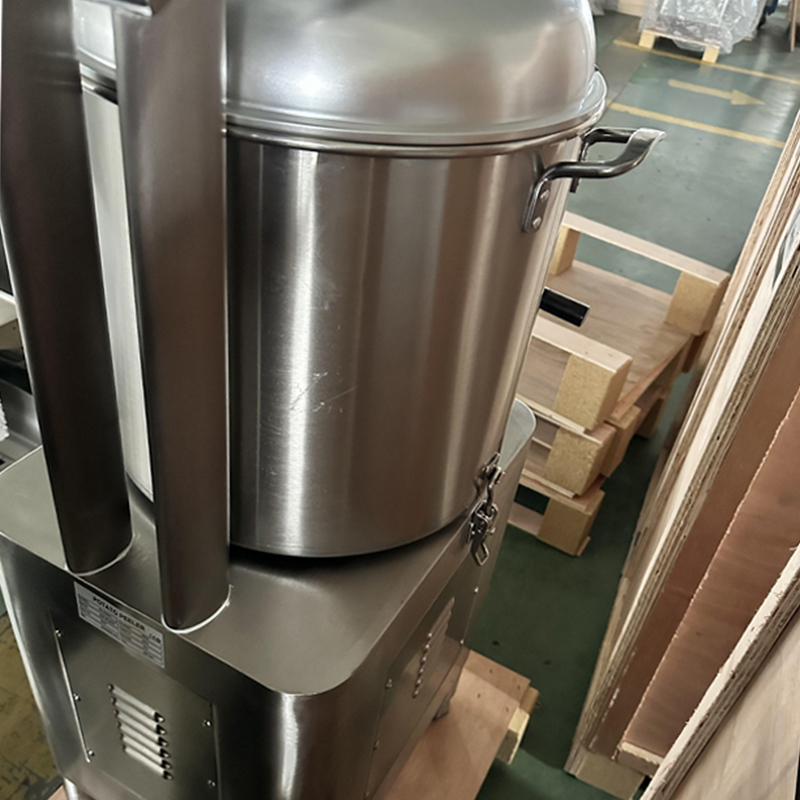 Commercial Kitchen Cleaning - Электрическая профессиональная роторная машина для очистки