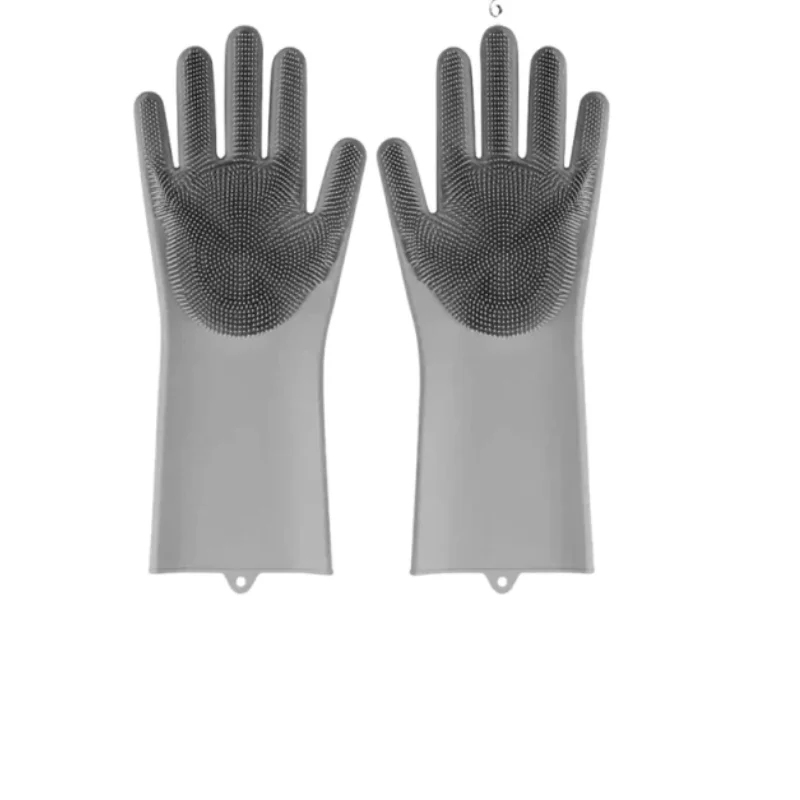 Commercial Kitchen Gloves - Многофункциональные волшебные силиконовые перчатки для мытья