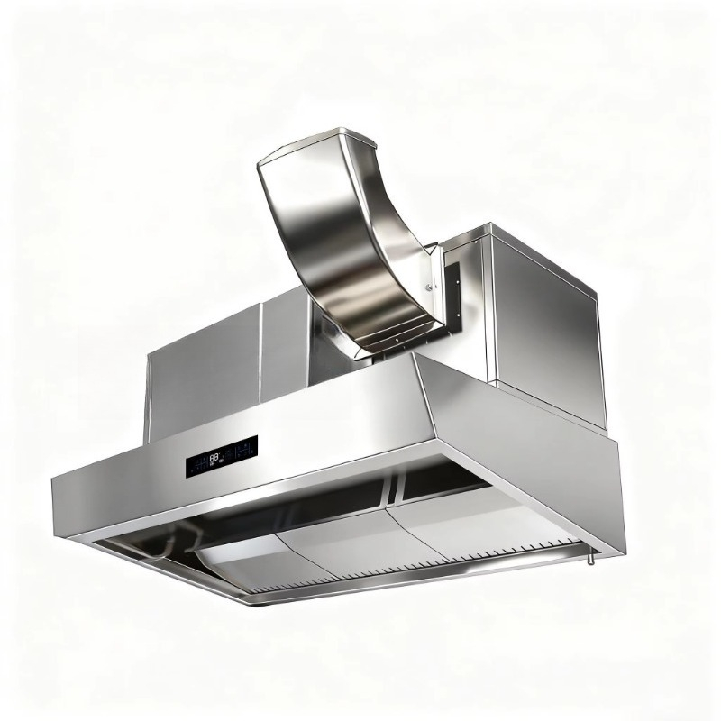 Commercial Kitchen Chimney - Электростатический коммерческий дымоудалитель 2000 мм: Умный