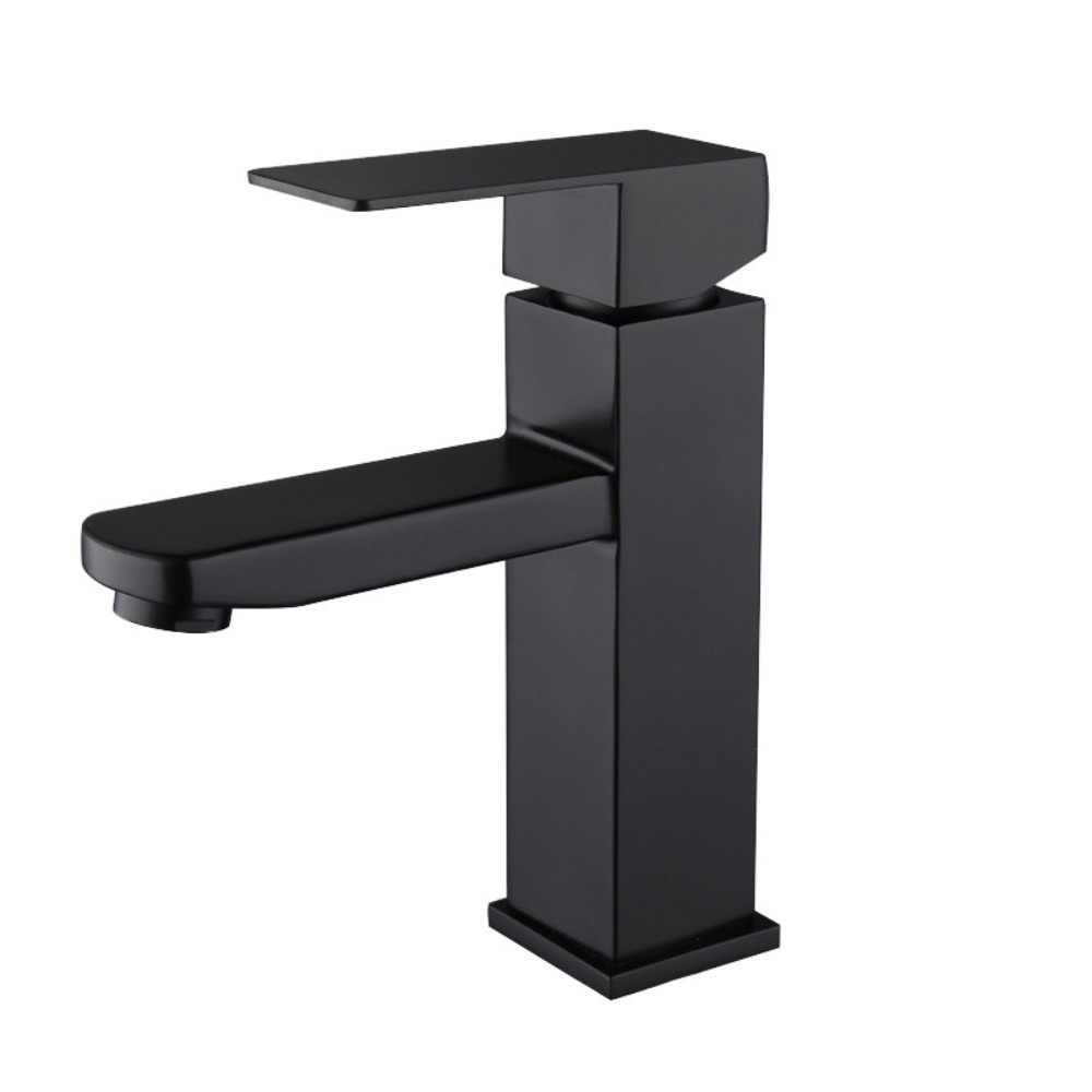 Commercial Kitchen Mixer Tap - Черные смесители для ванной комнаты: горячая