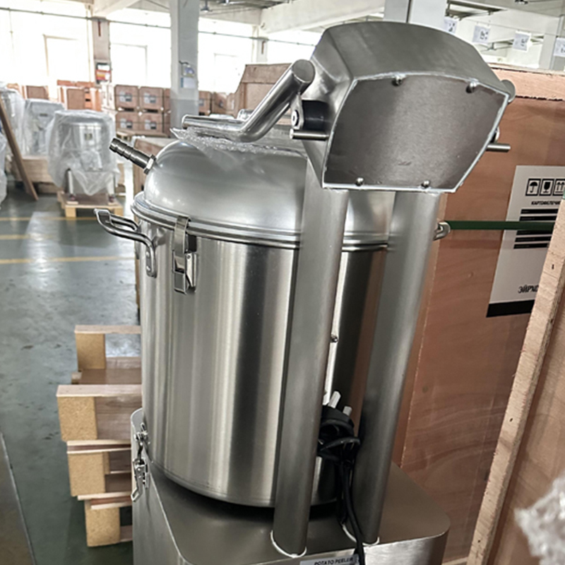 Commercial Kitchen Cleaning - Коммерческая электрическая машина для чистки картофеля,