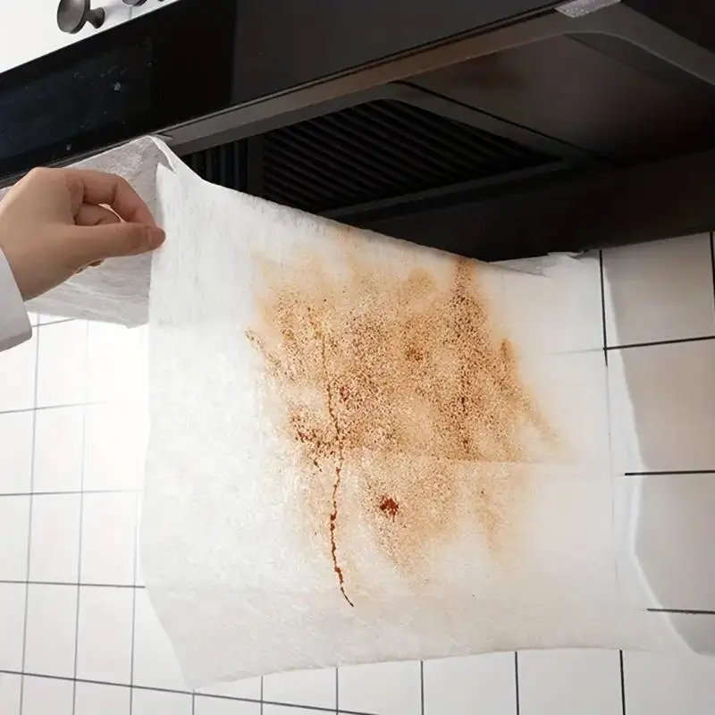 Commercial Kitchen Oil Filter - 12 шт. одноразовых нетканых фильтров для