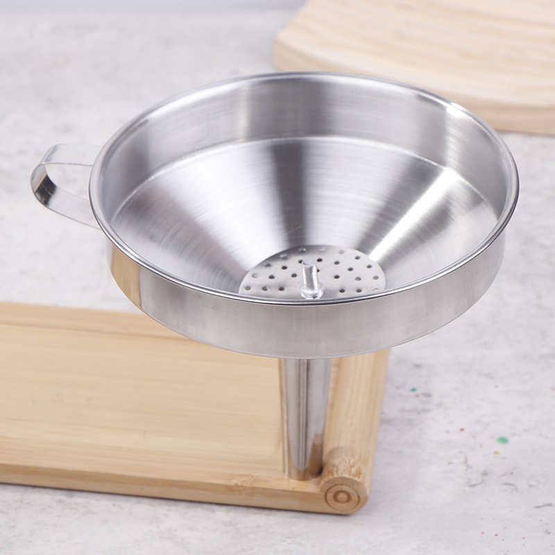 Commercial Kitchen Oil Filter - 10/12/14 см, утолщенная воронка из нержавеющей
