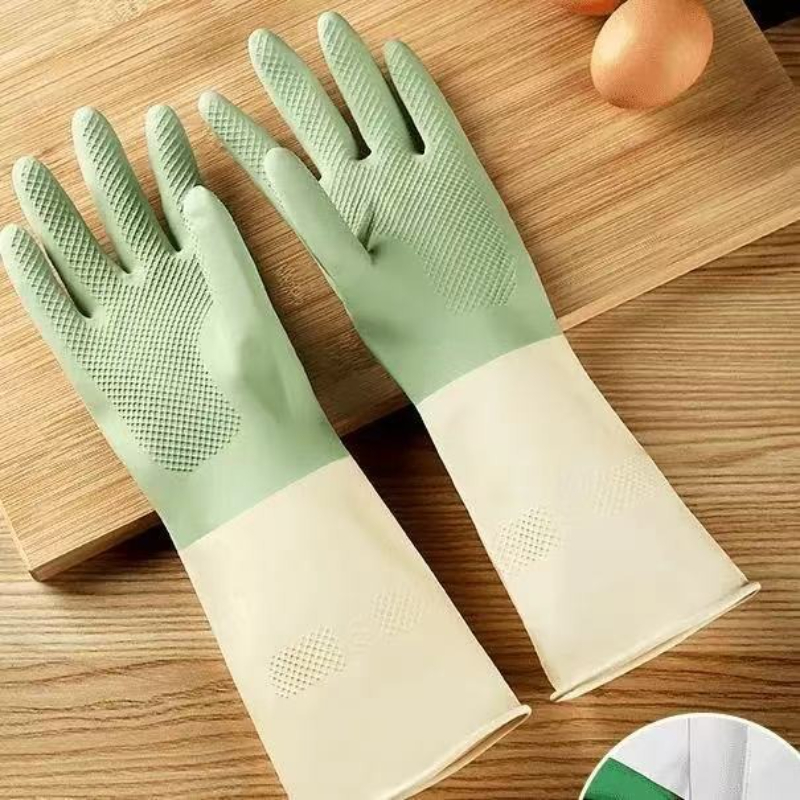 Commercial Kitchen Gloves - Прочные водонепроницаемые латексные кухонные перчатки с
