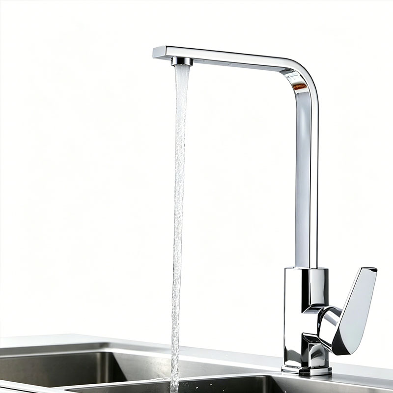 Commercial Kitchen Mixer Tap - Прочный кухонный смеситель с керамическим картриджем,