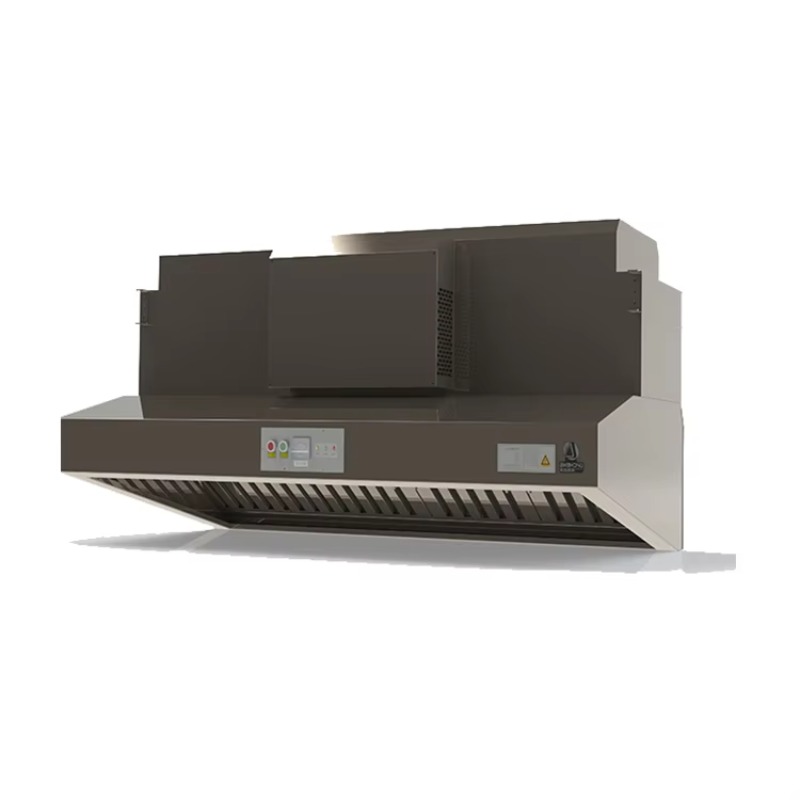 Commercial Kitchen Chimney - Коммерческая настраиваемая кухонная вытяжка с электростатическим