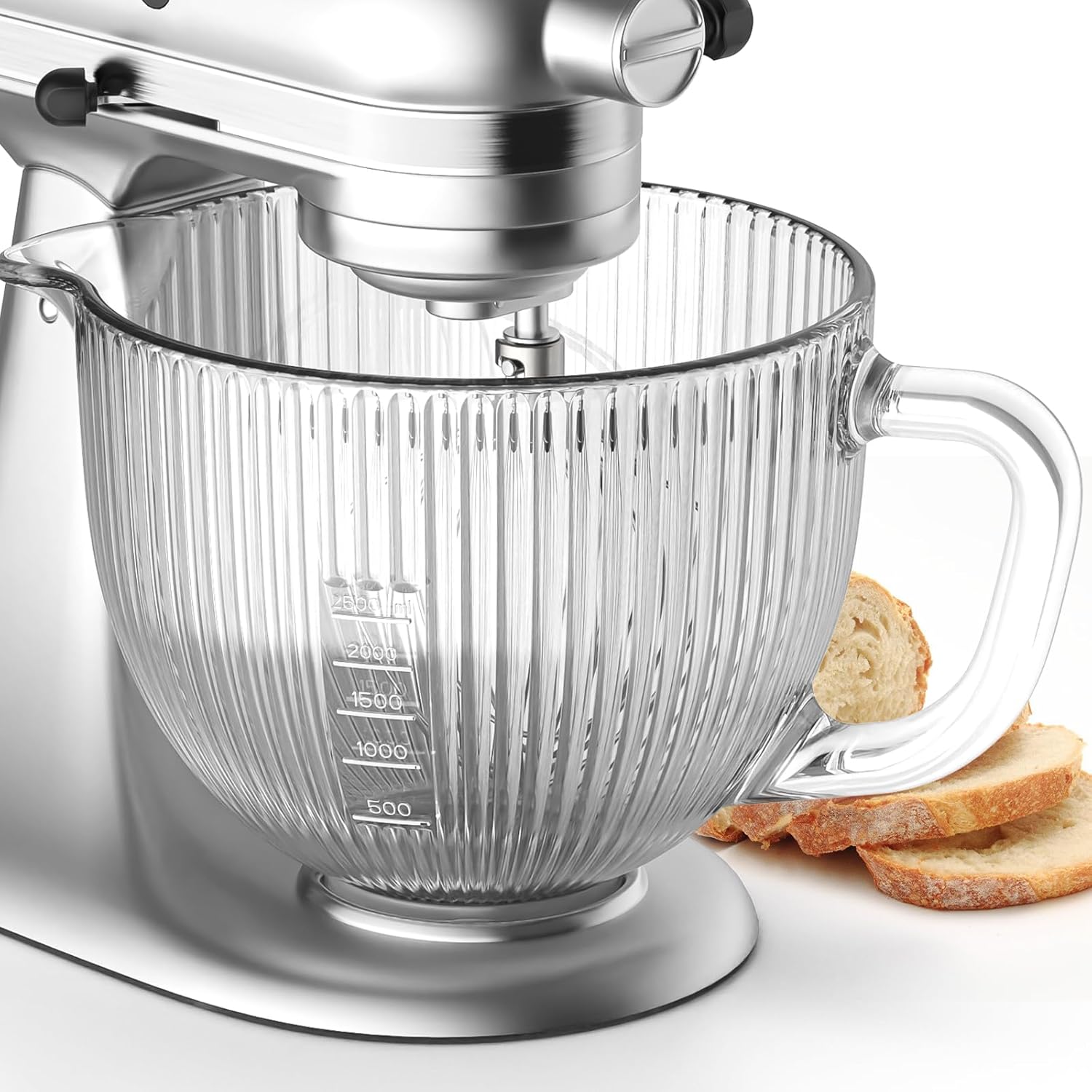 Commercial Kitchenaid - Стеклянная чаша GVODE для миксера Kitchenaid,