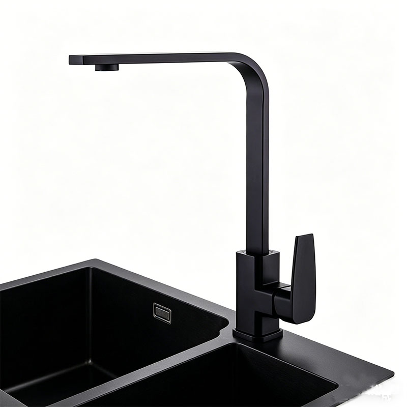 Commercial Kitchen Mixer Tap - 360 ° Поворотный кухонный смеситель, современный