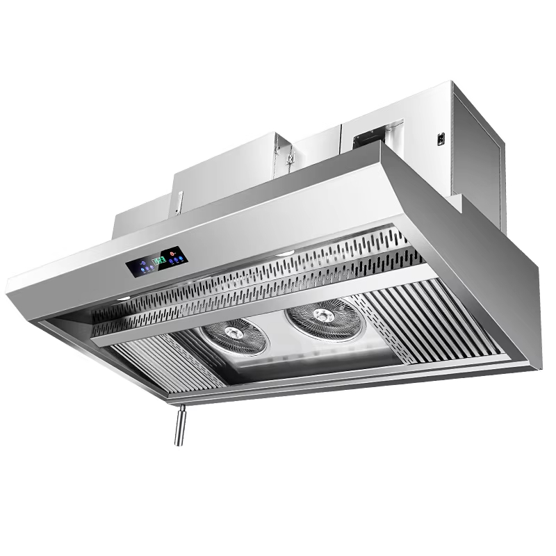 Commercial Kitchen Chimney - Электрическая вытяжка для дымохода из нержавеющей