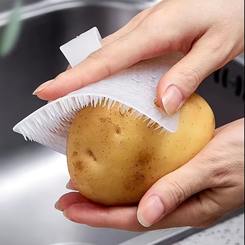 Commercial Kitchen Cleaning - Гибкая щетка для овощей, 1 шт.,