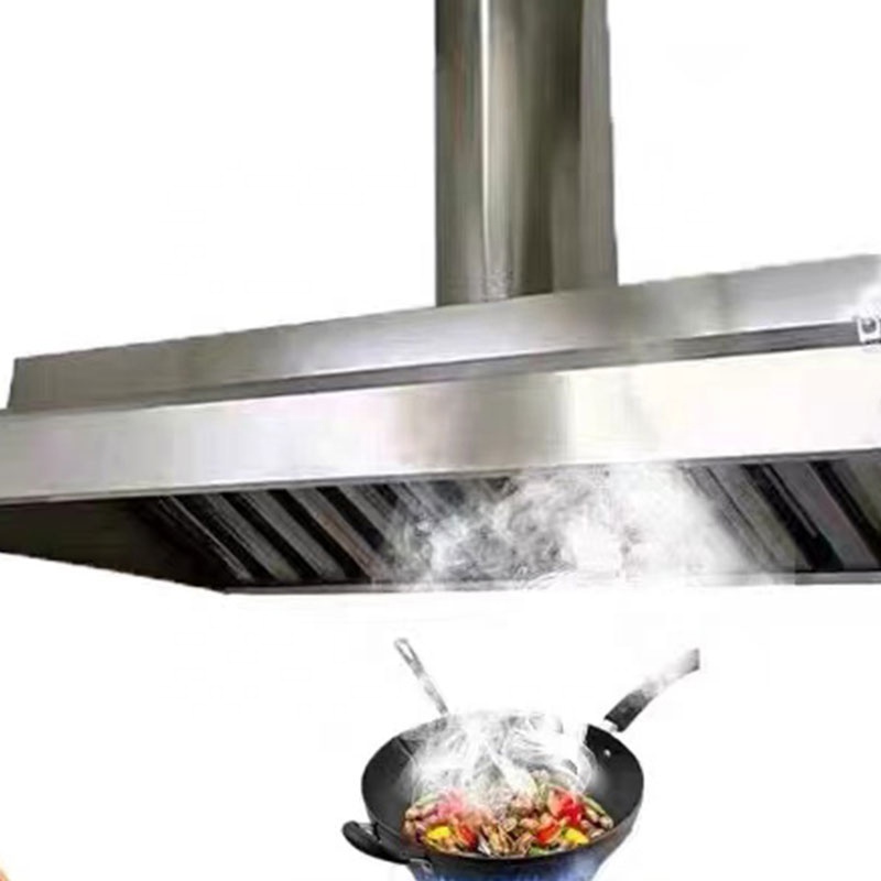Commercial Kitchen Chimney - Кухонная вытяжка коммерческого класса с индивидуальными