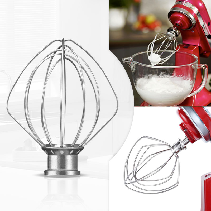 Commercial Kitchenaid - Насадка-венчик из нержавеющей стали для электрического