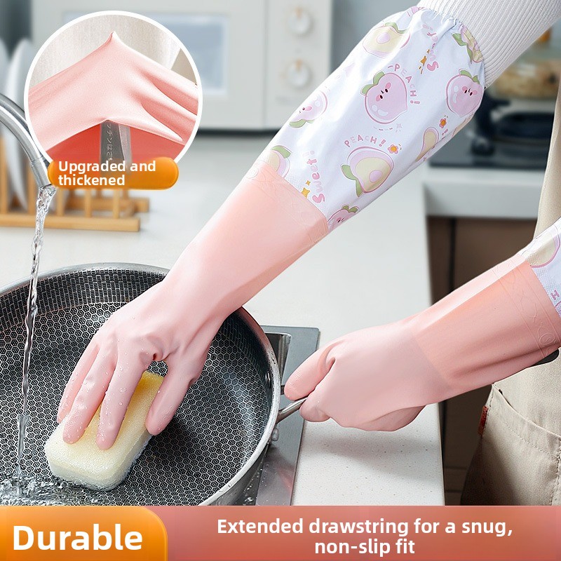 Commercial Kitchen Gloves - Зимние теплые водонепроницаемые перчатки для мытья