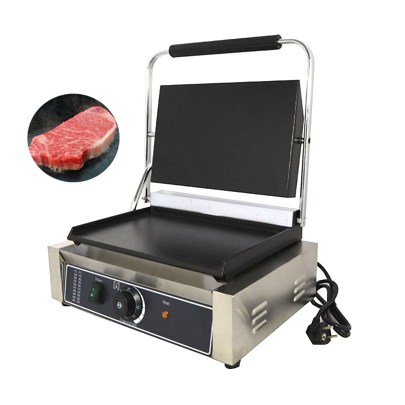 Sandwich Press Panini - Коммерческий электрический контактный гриль-пресс для сэндвичей