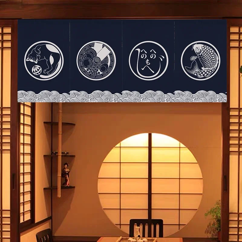 Commercial Kitchen Canopy - Японская короткая занавеска, декоративная подвесная занавеска
