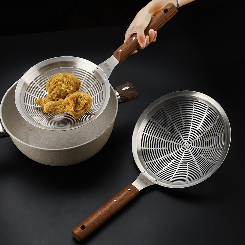 Commercial Kitchen Oil Filter - Супер большой дуршлаг из нержавеющей стали