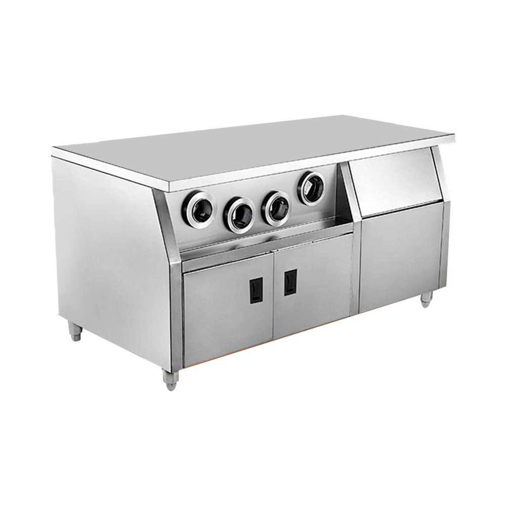 Commercial Kitchen Bench - Нержавеющая сталь Фаст-фуд и ресторан Коммерческая