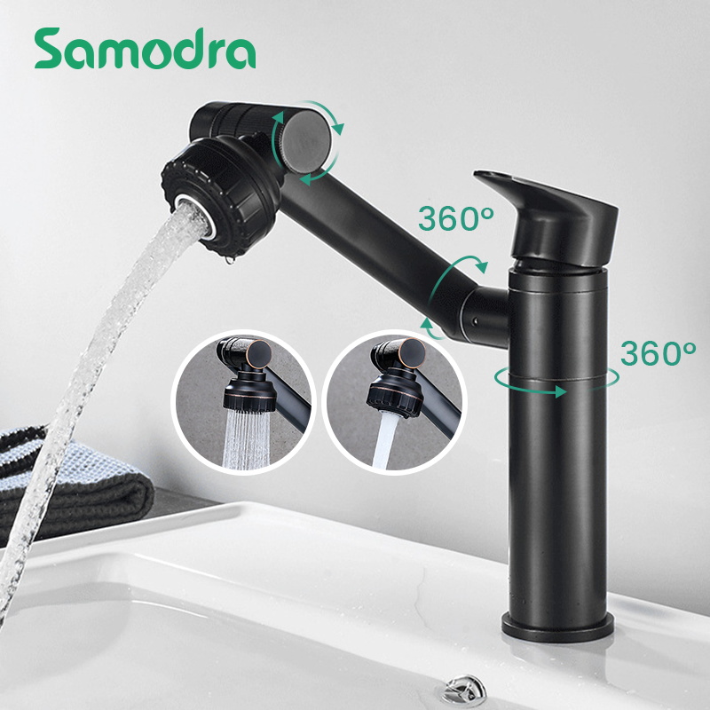 Commercial Kitchen Mixer Tap - Смеситель для раковины на 1080 градусов,