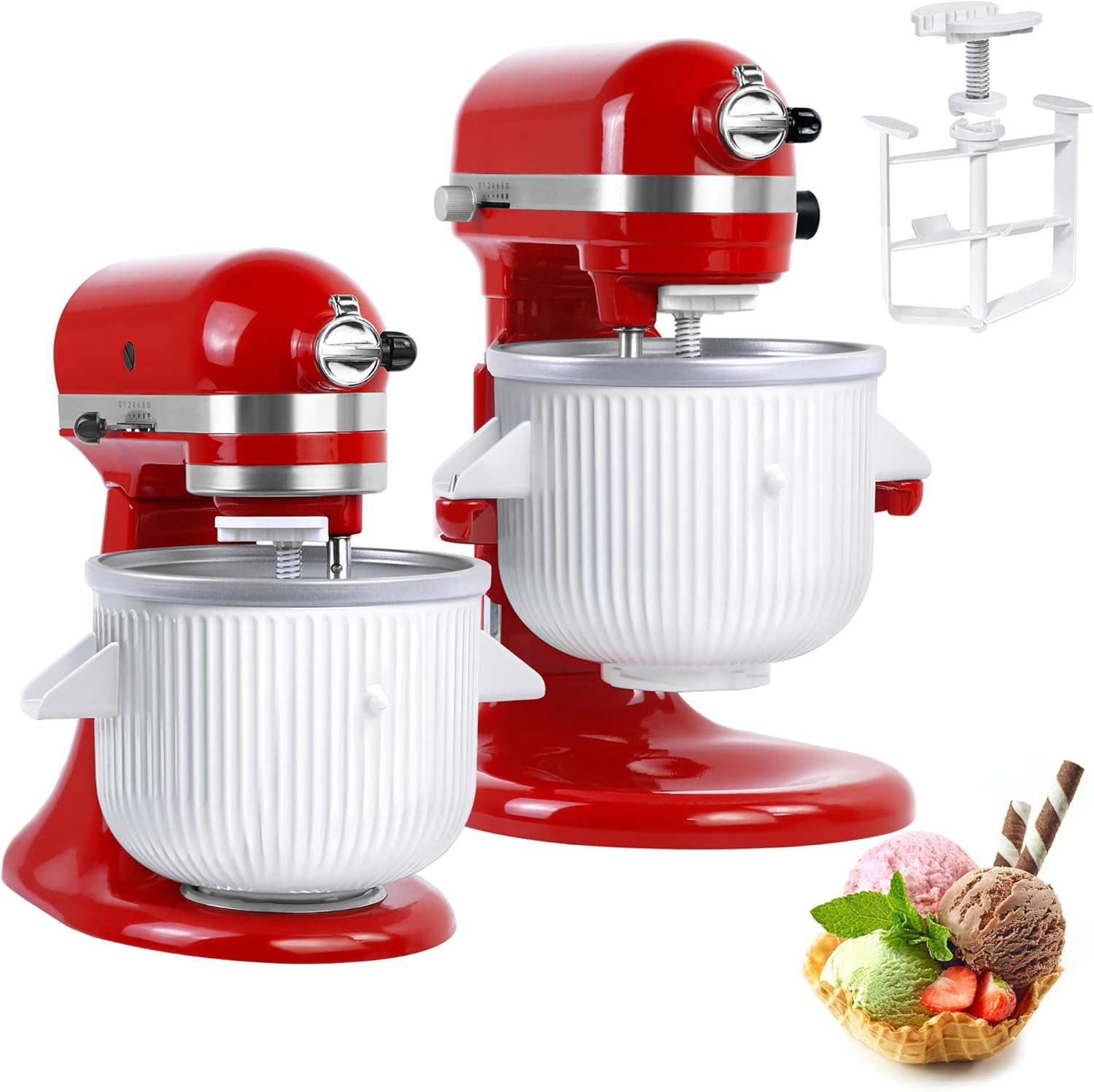 Commercial Kitchenaid - Насадка для мороженого для миксеров KitchenAid