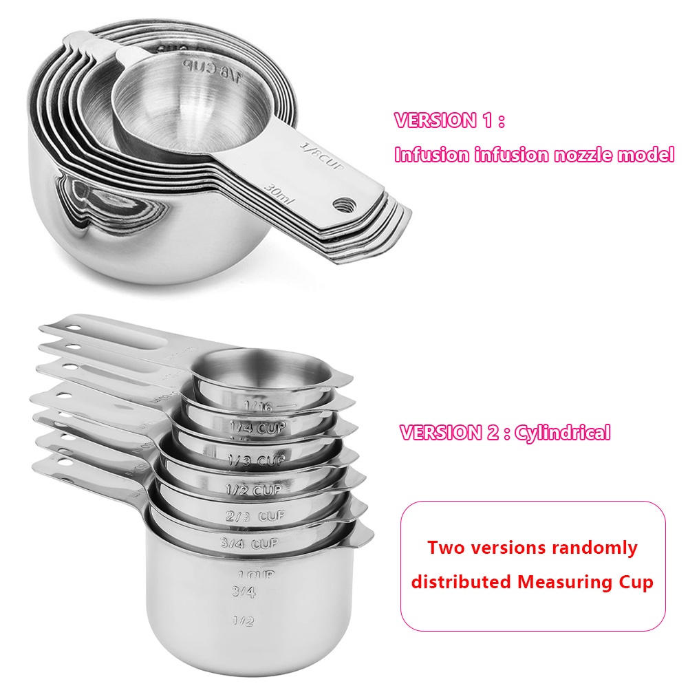 Набор мерных чашек и ложек из  – обзор и цена Commercial Kitchen Products