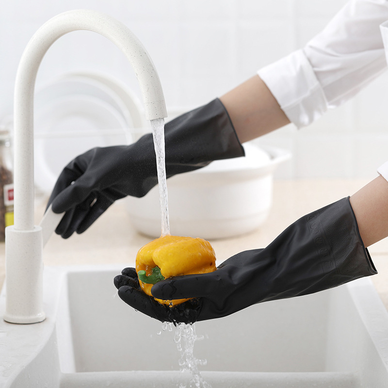 Черные перчатки 1 пара, перчат – обзор и цена Commercial Kitchen Gloves
