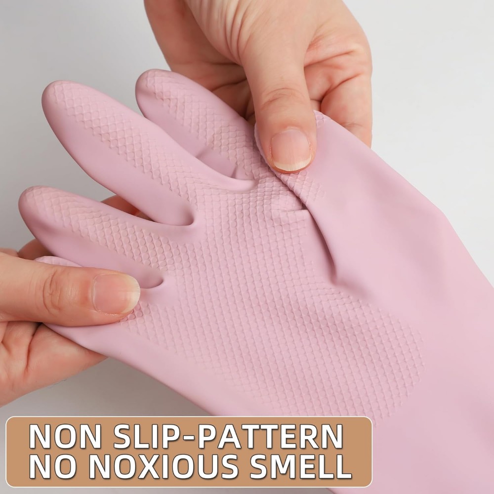 Резиновые перчатки для мытья п – обзор и цена Commercial Kitchen Gloves