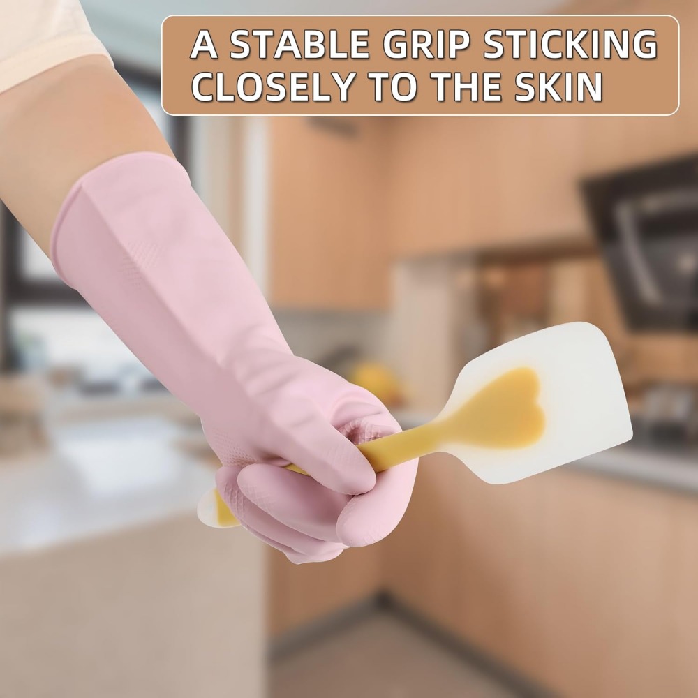 Резиновые перчатки для мытья п – обзор и цена Commercial Kitchen Gloves