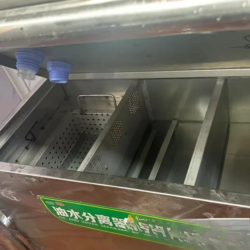 Масловодоотделитель-жироуловит – обзор и цена Commercial Kitchen Oil Filter