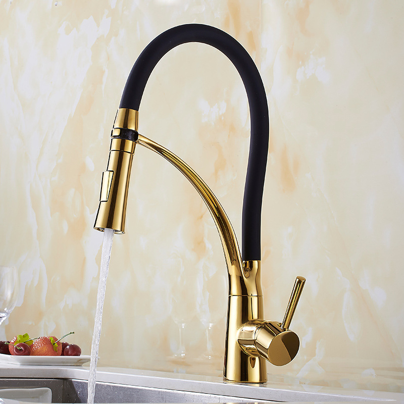 Кухонный смеситель с выдвижным – обзор и цена Commercial Kitchen Mixer Tap