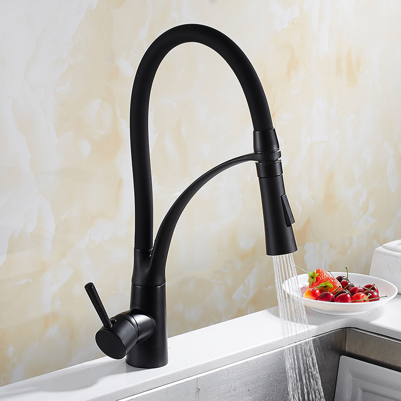 Кухонный смеситель с выдвижным – обзор и цена Commercial Kitchen Mixer Tap