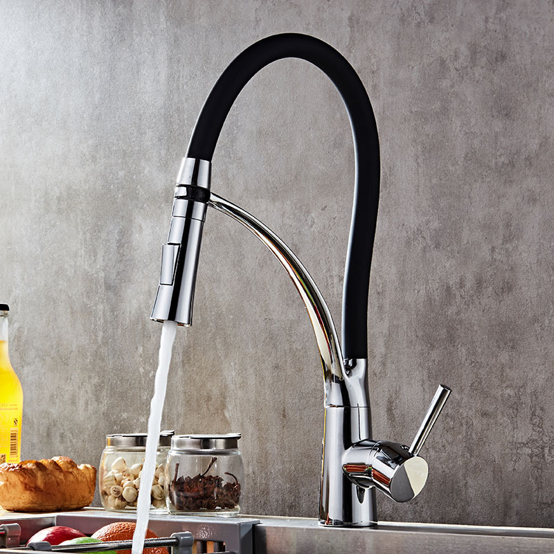 Кухонный смеситель с выдвижным – обзор и цена Commercial Kitchen Mixer Tap