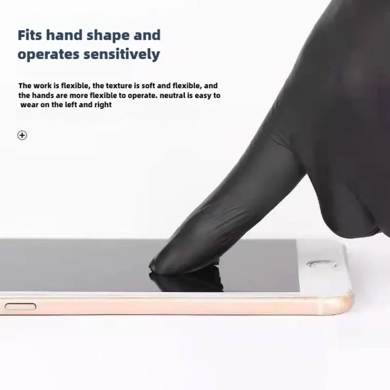 Одноразовые нитриловые водонеп – обзор и цена Commercial Kitchen Gloves