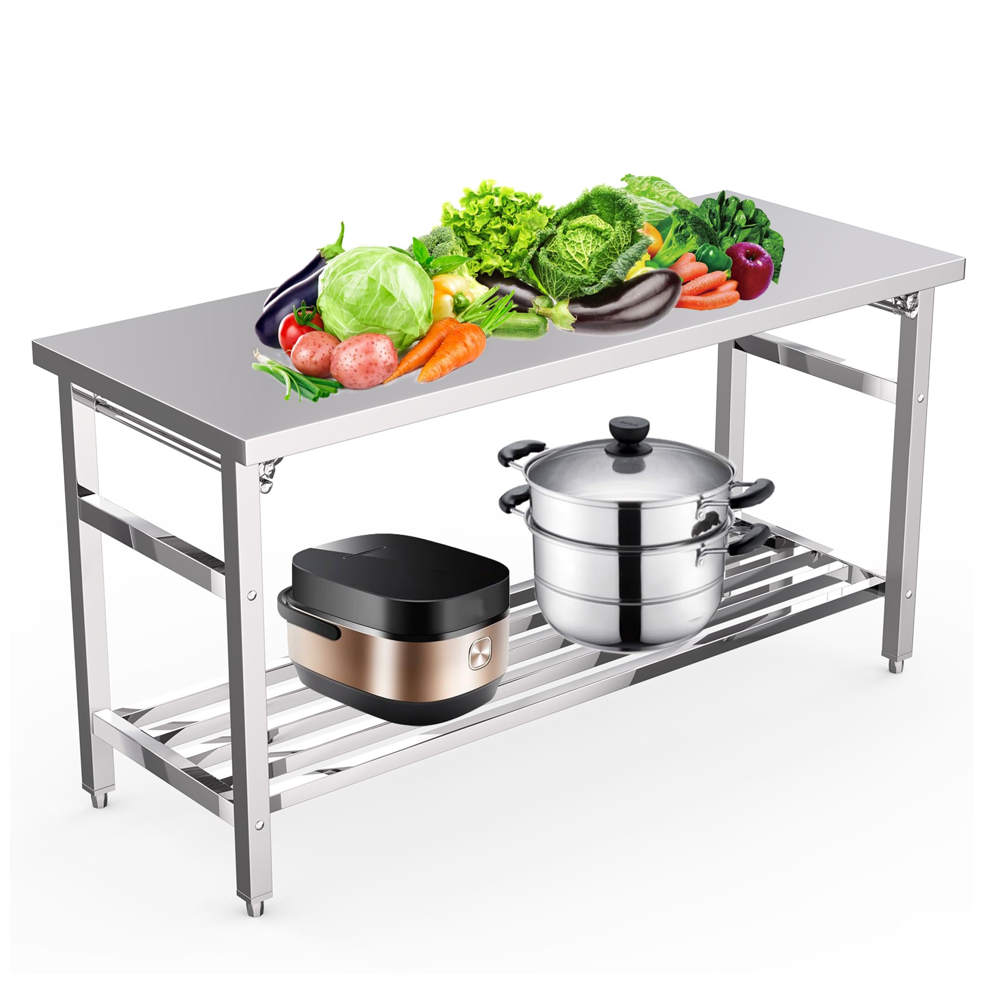 Рабочий стол из нержавеющей ст – обзор и цена Commercial Kitchen Bench