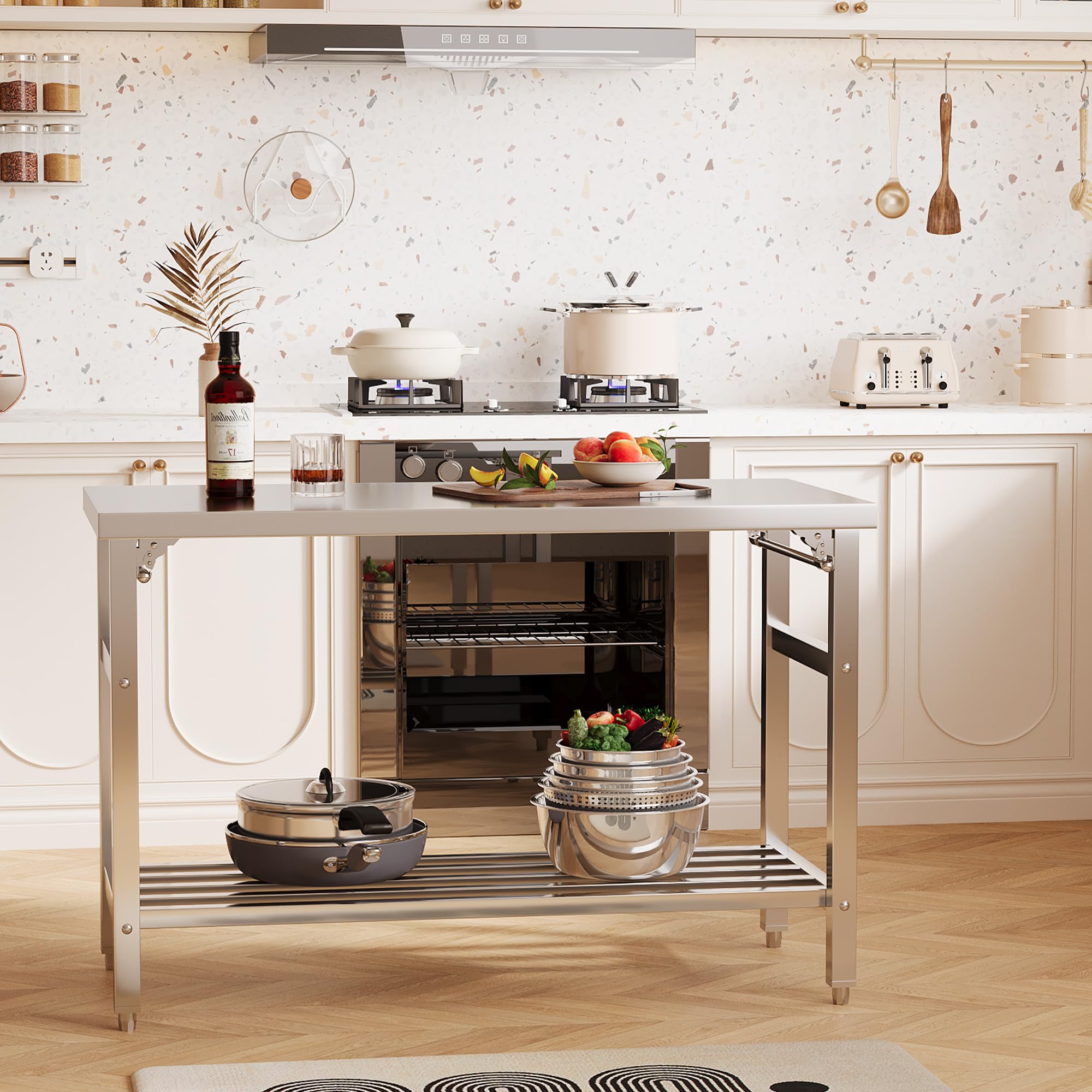 Рабочий стол из нержавеющей ст – обзор и цена Commercial Kitchen Bench