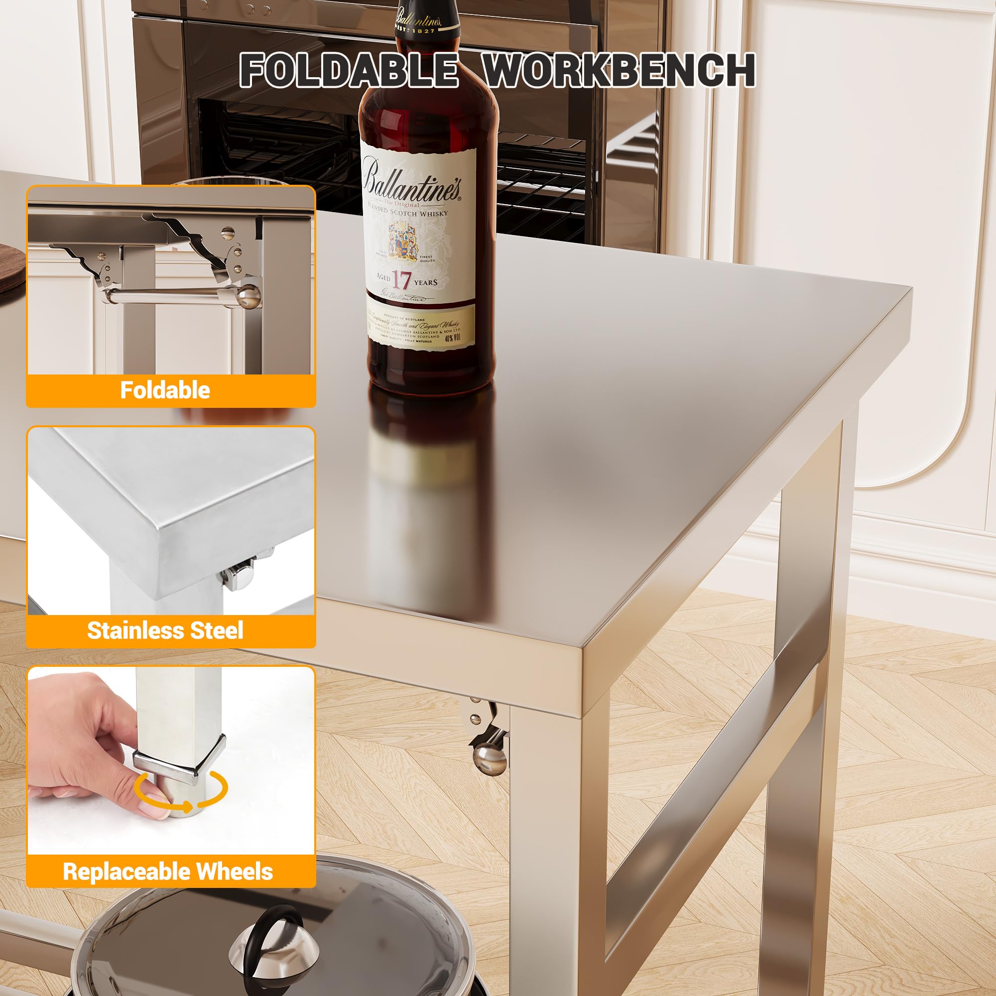 Рабочий стол из нержавеющей ст – обзор и цена Commercial Kitchen Bench