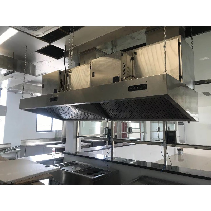 Коммерческие промышленные вытя – обзор и цена Commercial Kitchen Chimney