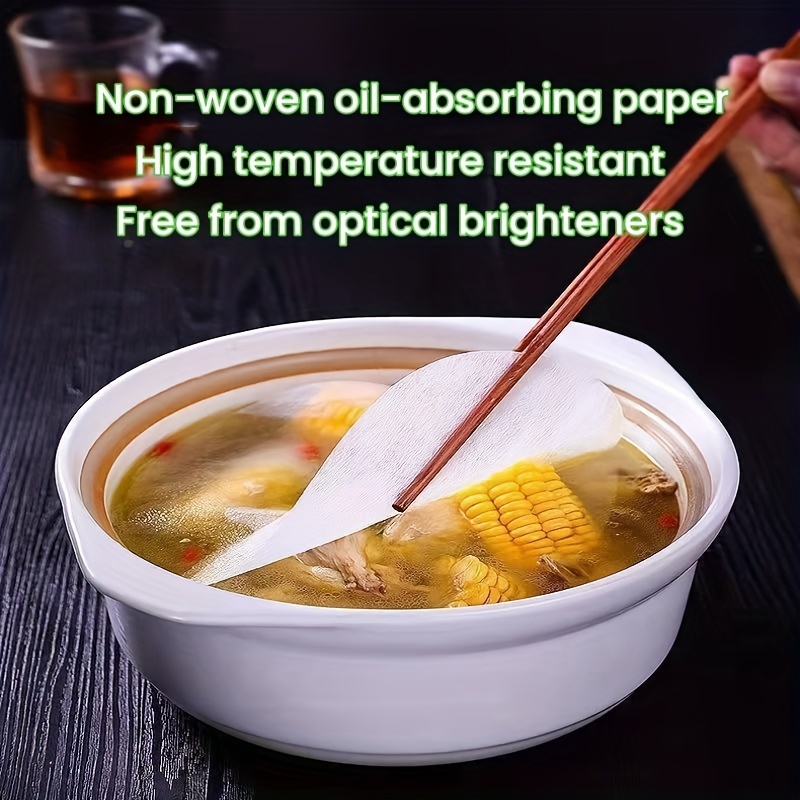 50 шт. маслопоглощающая бумага – обзор и цена Commercial Kitchen Oil Filter