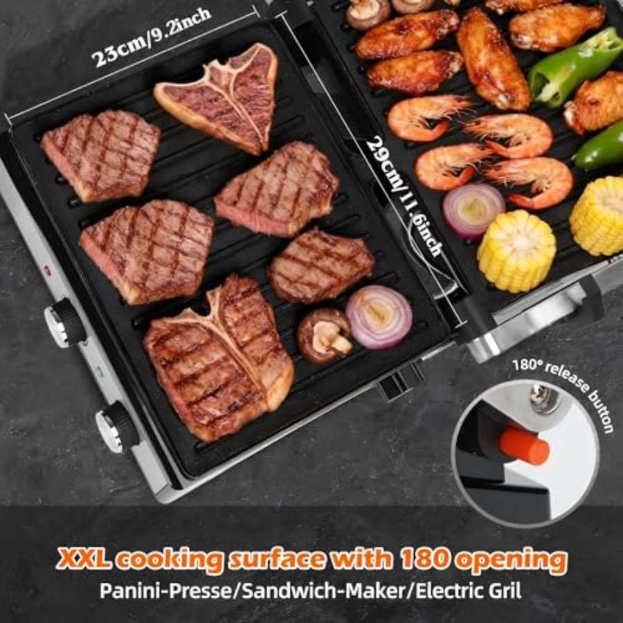 Пресс-гриль Panini Press для с – обзор и цена Sandwich Press Panini
