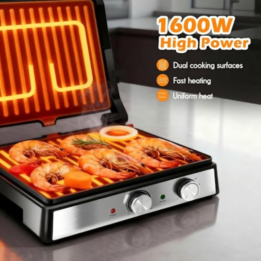 Пресс-гриль Panini Press для с – обзор и цена Sandwich Press Panini