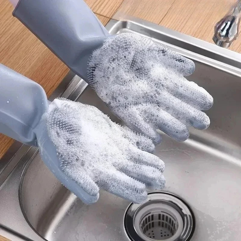 Многофункциональные волшебные  – обзор и цена Commercial Kitchen Gloves