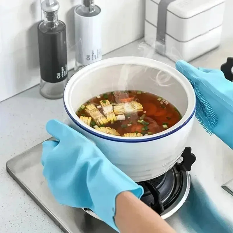 Многофункциональные волшебные  – обзор и цена Commercial Kitchen Gloves