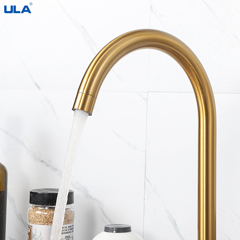 ULA Кухонный смеситель из нерж – обзор и цена Commercial Kitchen Mixer Tap