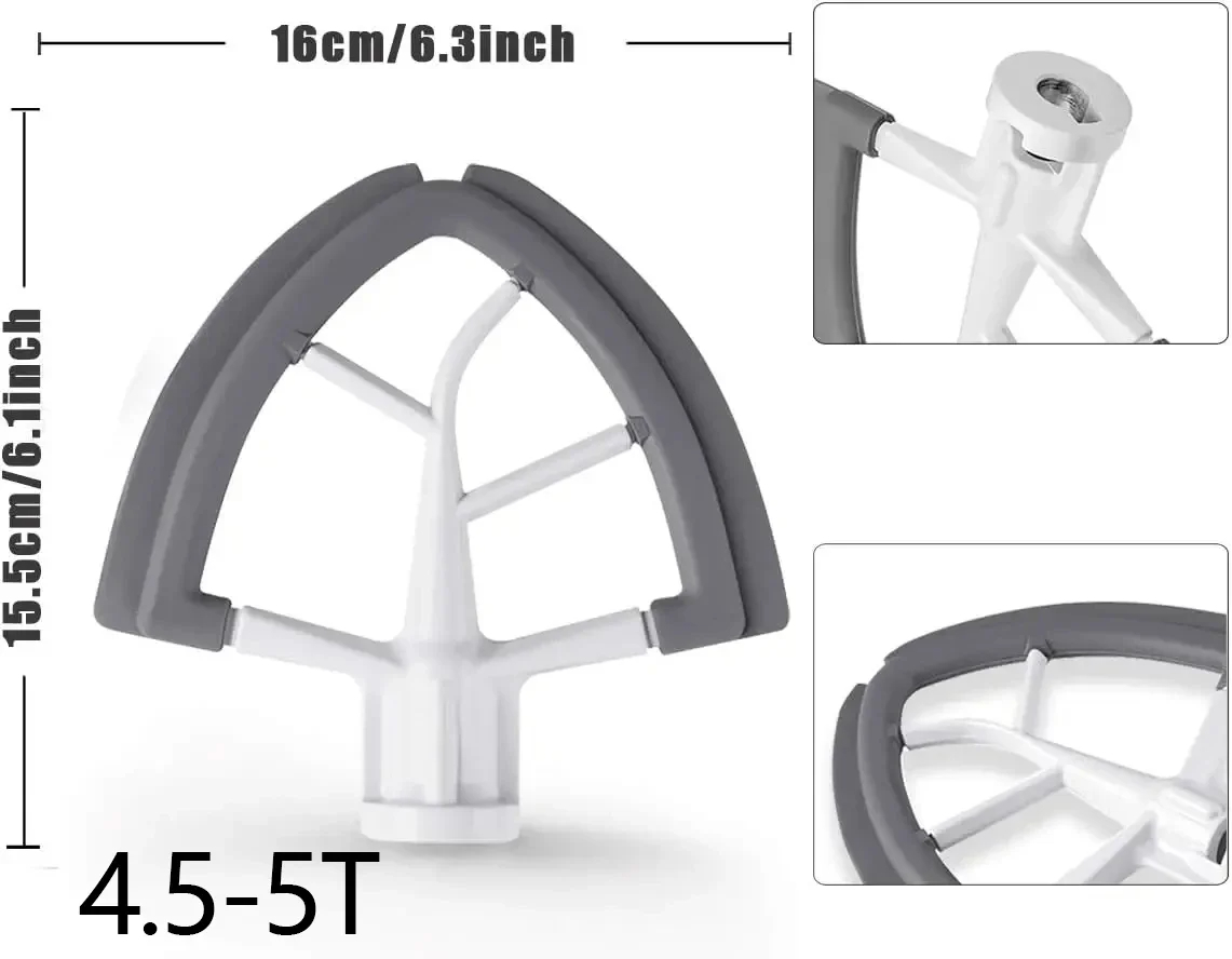 Силиконовые аксессуары 4,5-5 д – обзор и цена Commercial Kitchenaid
